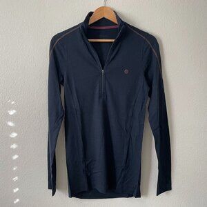 Kora Men's Freedom Yak Wool Base Layer LS Zip